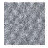 40 SERVIETTES SUN OUATE UNIE 38 X 38 CM GRIS ARGENT