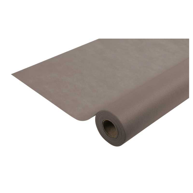 NAPPE SPUNBOND TAUPE EN ROULEAU 1,20M X 6 M