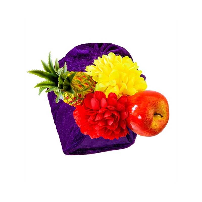 COIFFE DES ILES AVEC POMME ET ANANAS