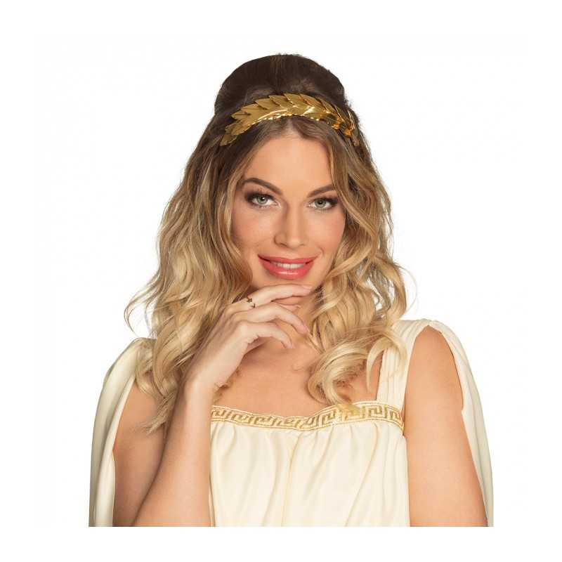 SERRE TETE OU TIARE FEUILLES DE LAURIER