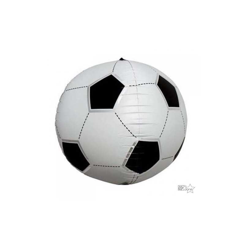 BALLON METALLIQUE ORBZ BALLON DE FOOT 38 X 43 CM