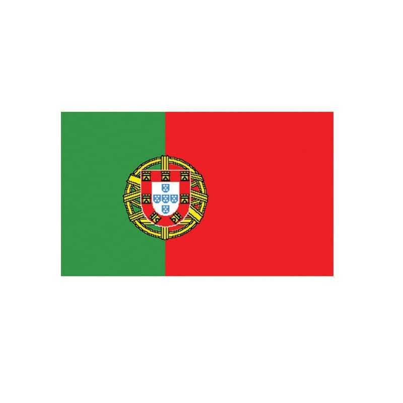 DRAPEAU TISSU PORTUGAL 90 X 150 CM