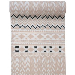 CHEMIN DE TABLE TISSUS ETHNIQUE 30 CM X 3 M