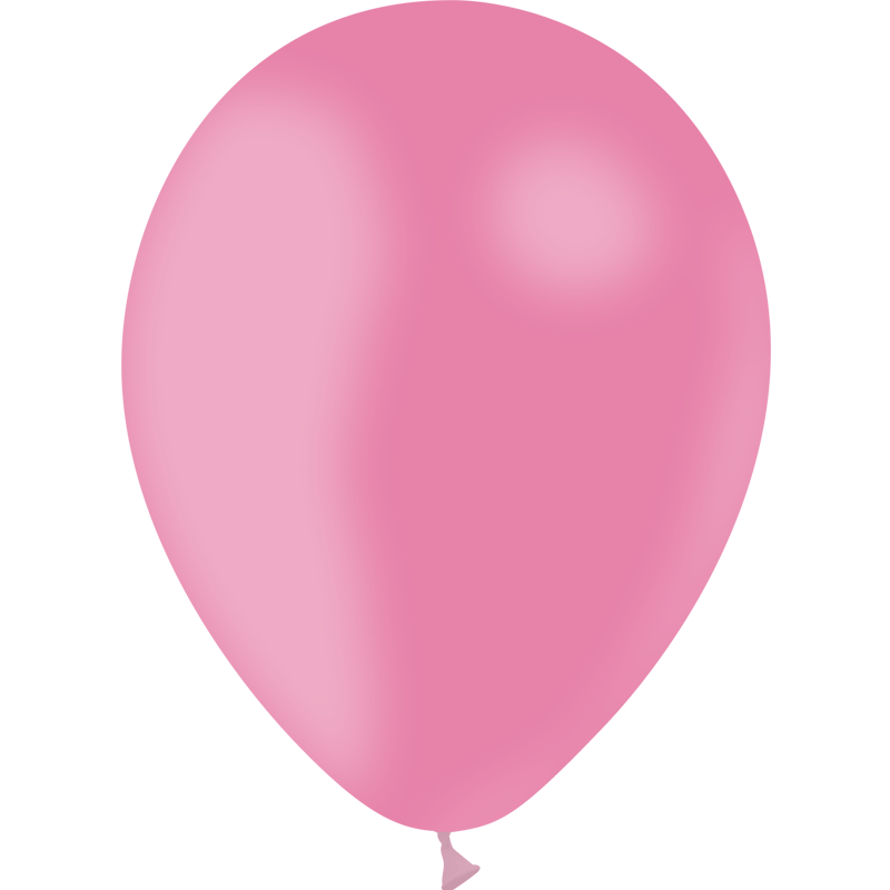 12 BALLONS LATEX 28 CM ROSE BALLOONIA
