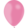 12 BALLONS LATEX 28 CM ROSE BALLOONIA