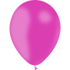12 BALLONS LATEX 28 CM FUSCHIA BALLOONIA