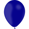 12 BALLONS LATEX 28 CM BLEU MARINE BALLOONIA