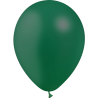 50 BALLONS BALLOONIA VERT BOUTEILLE 28 CM