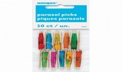 10 PICS OMBRELLES CHINOISES POUR COCKTAILS