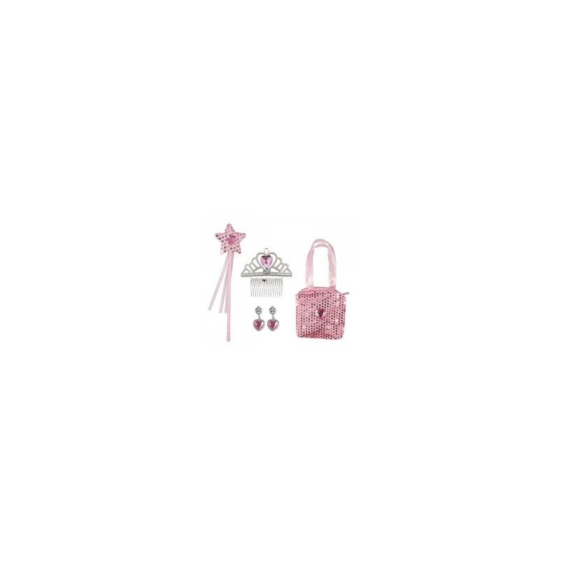 COFFRET ACCESSOIRES DE PRINCESSE ROSE