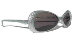 LUNETTES DISCO PAPILLON ARGENT