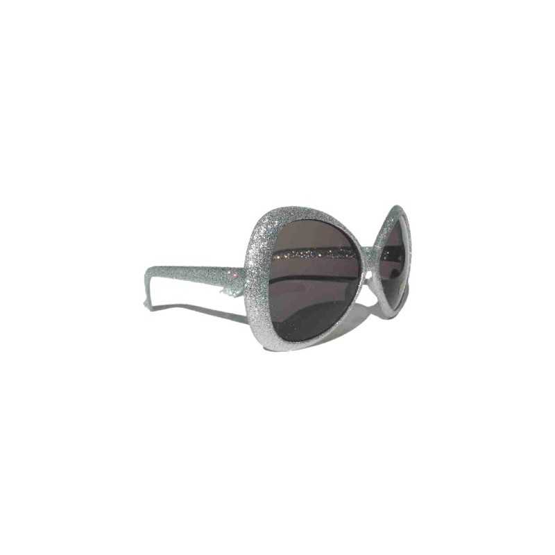 LUNETTES DISCO PAPILLON ARGENT