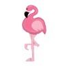 BALLON METALLIQUE FLAMANT ROSE SPECIAL DELIVERY 5 PIEDS DE HAUT