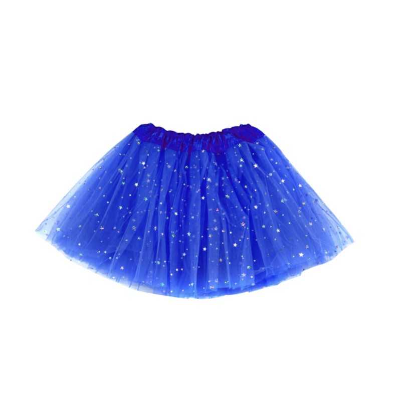 TUTU PAILLETTES BLEU