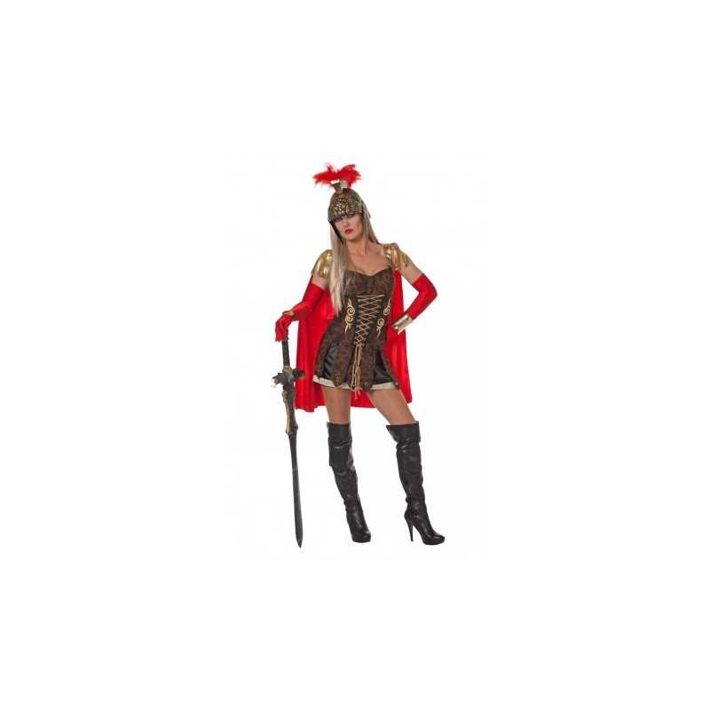DEGUISEMENT SPARTACUS LADY TAILLE 34