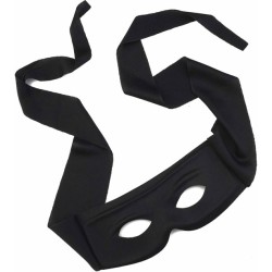 LOUP NOIR DE JUSTICIER MASQUE ZORRO
