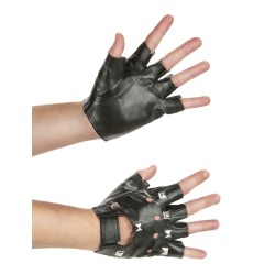 MITAINE ROCKEUR OU PUNK FAUX CUIR