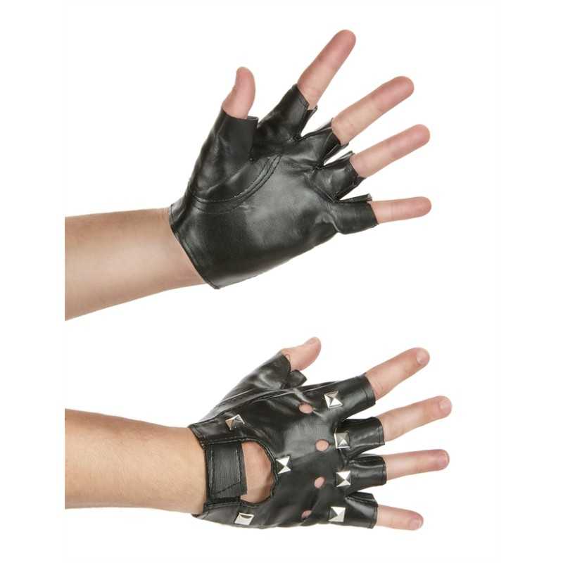 MITAINE ROCKEUR OU PUNK FAUX CUIR