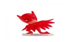 FIGURINE PLASTIQUE PJMASK BIBOU ROUGE 6 CM