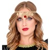 BIJOU DIADEME SERRE TETE DANSEUSE ORIENTALE ADULTE METAL OR