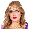 BIJOU DIADEME SERRE TETE DANSEUSE ORIENTALE ADULTE METAL OR