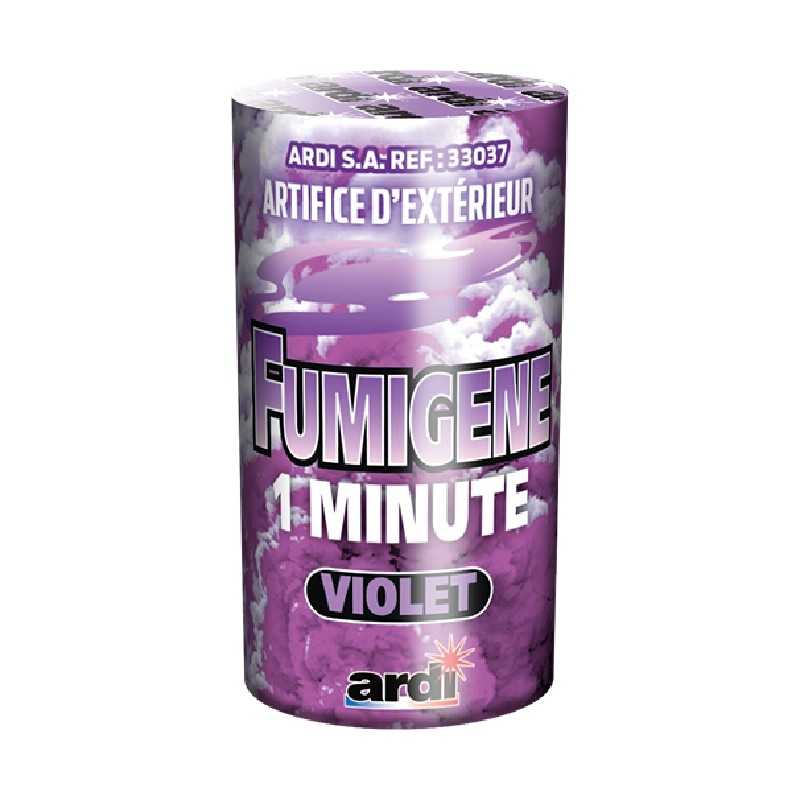POT FUMIGENE 1 MINUTE VIOLET