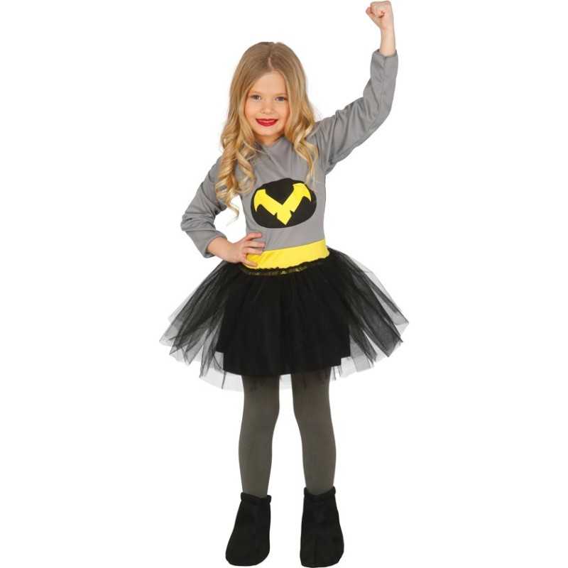 DEGUISEMENT SUPER HEROS BAT FILLE 5-6 ANS