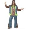 DEGUISEMENT HOMME HIPPIE TAILLE L