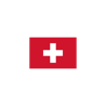 DRAPEAU DE TABLE SUISSE 9,5 X 16 CM
