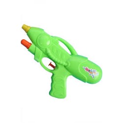 PISTOLET A EAU DOUBLE JETS 23 CM 