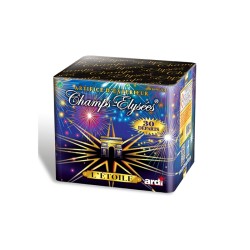 FEUX D'ARTIFICE COMPACT CHAMPS ELYSEES L'ETOILE 30 DEPARTS 25 ''