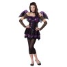 DEGUISEMENT CHAUVE-SOURIS VIOLETTE TAILLE 12-14 ANS