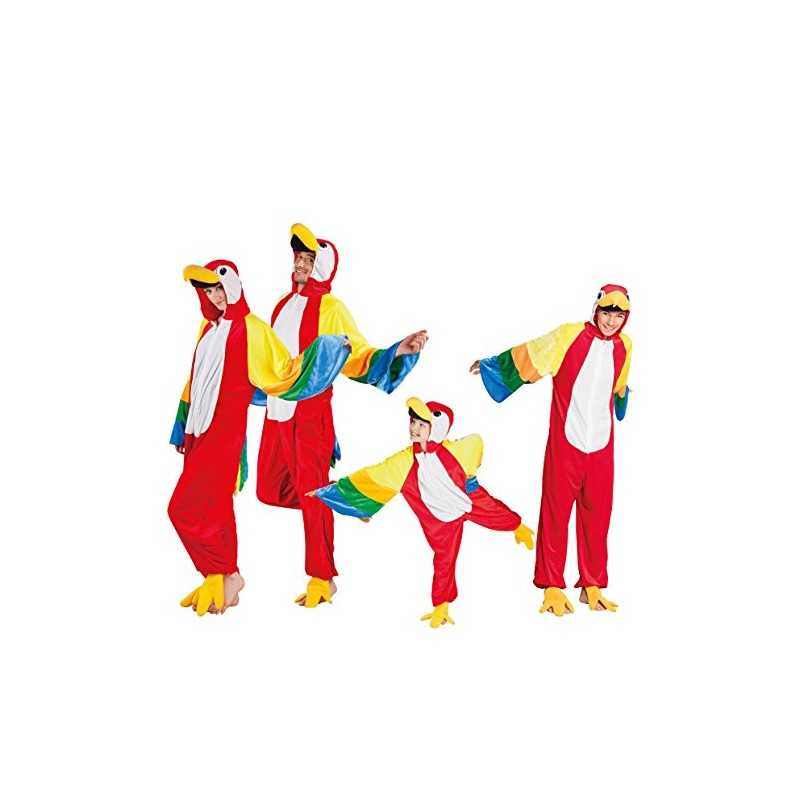 DEGUISEMENT COMBINAISON PERROQUET