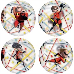 BALLON MYLAR ORBZ SEE TRU INCREDIBLES 2 38 X 40 CM