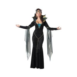 DEGUISEMENT SORCIERE EVIL MALEFIQUE TAILLE L