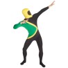 DEGUISEMENT JAMAICAIN COMBINAISON BOBSLEIGH TAILLE UNIQUE