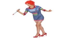 DEGUISEMENT POUPEE TUEUSE TAILLE UNIQUE