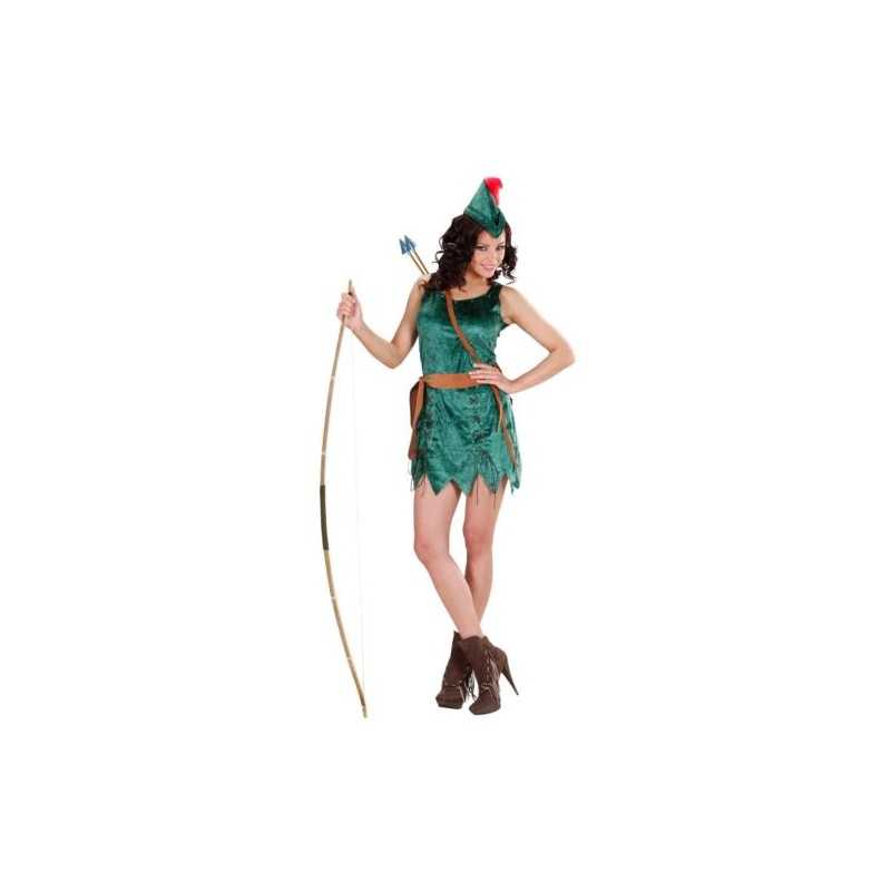 DEGUISEMENT FEMME ROBIN DES BOIS SHERWOOD TAILLE L