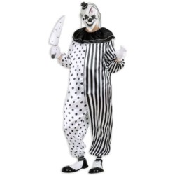 DEGUISEMENT CLOWN PIERROT TUEUR TAILLE M