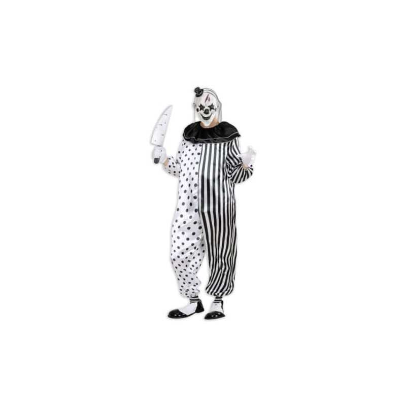 DEGUISEMENT CLOWN PIERROT TUEUR TAILLE M