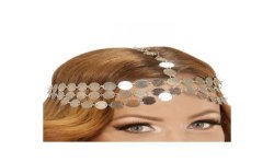 COIFFE PIECES DE MONNAIE ARGENT