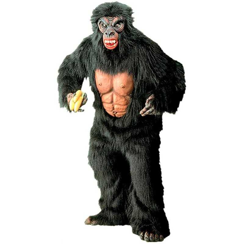 DEGUISEMENT GORILLE TAILLE STANDARD 