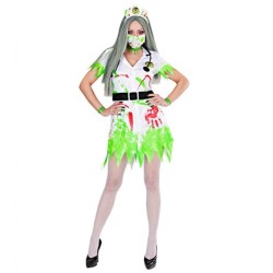 DEGUISEMENT INFIRMIERE TOXIC TAILLE M