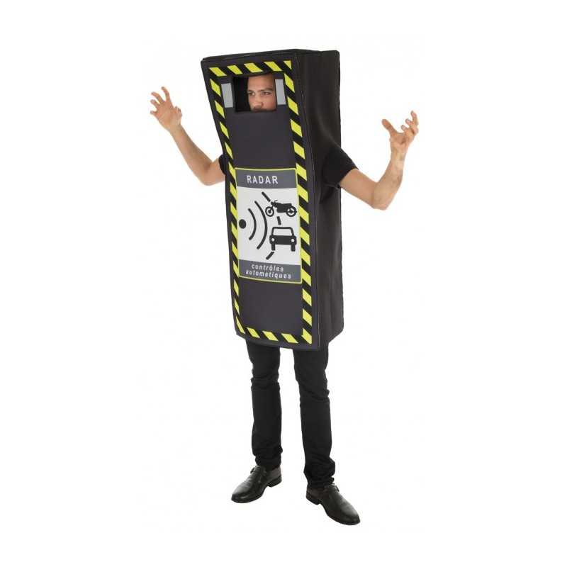 DEGUISEMENT RADAR MAN TAILLE UNIQUE
