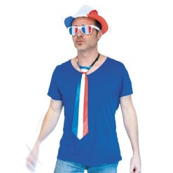 CRAVATE DRAPEAU FRANCE