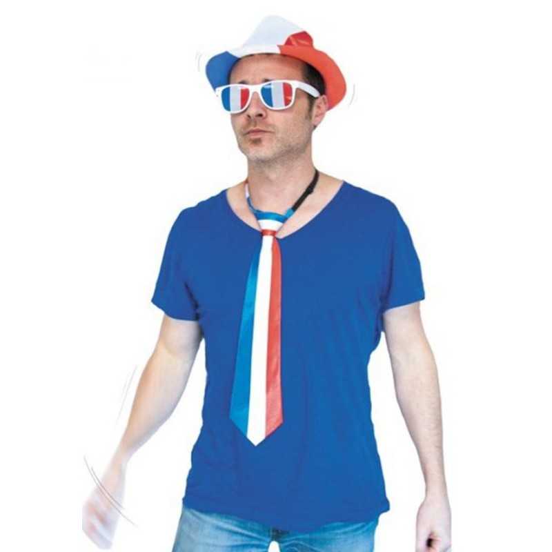 CRAVATE DRAPEAU FRANCE