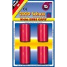 BLISTER DE 4 ROULEAUX D'AMORCES 2000 COUPS