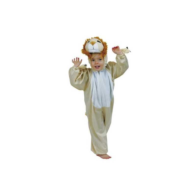 DEGUISEMENT LION BEIGE TAILLE 116
