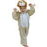 DEGUISEMENT LION BEIGE TAILLE 116