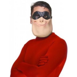 DEMI-MASQUE LATEX SUPER-HEROS